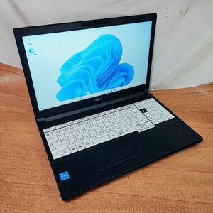  ноутбук Fujitsu LIFEBOOK A5512/KX Core i5-1235U 2.5GHz пуск подтверждено Junk 