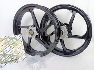 CBR250RR MC51 17~22 year type for Gale Speed TYPE-GP1S half gloss black front and back set ( unused )