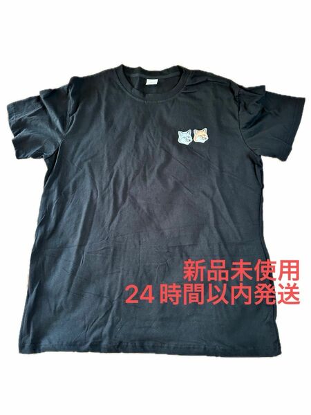 ☆メゾンキツネ　Tシャツ　クルーネック　アウトレット　フォロー割実施中☆