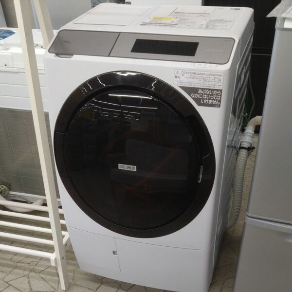 ドラム式洗濯乾燥機　日立　BD-STX110G