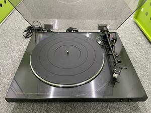 DENON デノン DP-300F ターンテーブル レコードプレーヤー DJ 音響機器 フォノイコライザー付き 動作問題無し