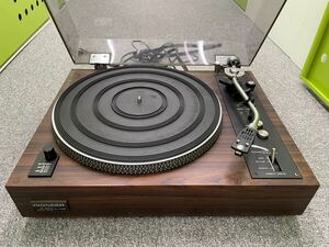 Pioneer パイオニア PL-1100 ターンテーブル レコードプレーヤー オーディオ機器 DJ 動作問題無し