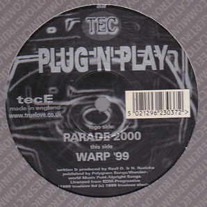 ○○12) Plug 'N' Play / Parade 2000 / Warp '99の画像1