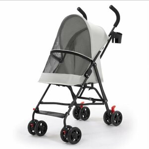  powerful recommendation * pet Cart folding light weight pet 4 wheel holder storage withstand load 10kg small size dog nursing for walk for dog cat Cart sinia dog 