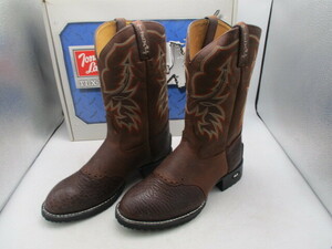 **Tony Lama Tony Lama TLX western boots XT5000 size 8 26.5. new goods unused **