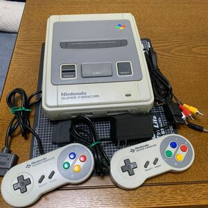 【レア☆音源モジュール内整備！】スーパーファミコン　本体 一式　コンデンサ全13箇所交換済み　管理B03