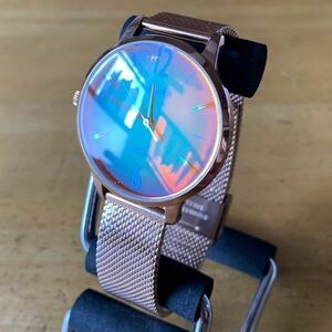 【新品・箱なし】ウェルダームーディ Welder Moody クオーツ メンズ 腕時計 WRS625 グリーン