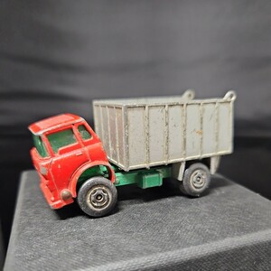 GMLesneyマッチボックスGMC TIPPER TRUCK 当時物昭和レトロジャンク画像が全てです。ご入札前には必ず商品説明をお読みください