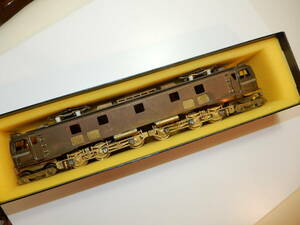  railroad model company EF58 the first period product Short body 