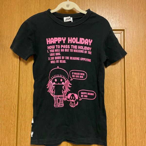 Tシャツ ブラック 黒 M