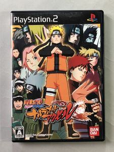 NARUTO -ナルト- 疾風伝ナルティメットアクセル　バンダイナムコゲームス　PS2ソフト　プレイステーション2 SONY