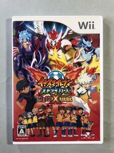 イナズマイレブンストライカーズ2012エクストリーム Wii 任天堂 Wiiソフト レベルファイブ