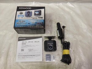 ☆作動確認済☆ KENWOOD ケンウッド ドライブレコーダー ドラレコ DRV-355 2021年製『SDカード 32GB付』『電源：シガーソケット タイプ』