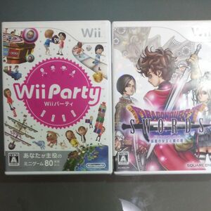 【Wii】 ドラゴンクエストソード 仮面の女王と鏡の塔　と　Wiiパーティー