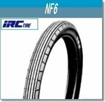 IRC NF6 2.50-17 4PR WT フロント用 329107 バイク タイヤ