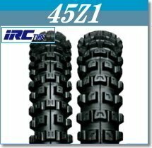 IRC 45Z1 2.50-16 4PR WT フロント用 101314 バイク タイヤ