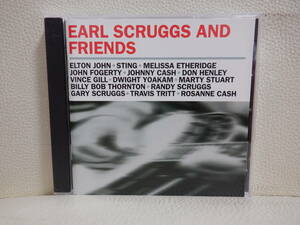  [CD] EARL SCRUGGS AND FRIENDS - ELTON JOHN, STING, JOHNNY CASH, TRAVIS TRITT, ROSANNE CASH 他