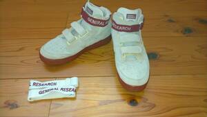  General Research is ikatto sneakers GENATAL RESEARCH size 8