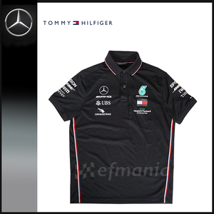 【非売品】2020 メルセデスAMG F1 支給品 ポロシャツ S トミーヒルフィガー