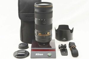 ☆極上美品☆ Nikon ニコン AF-S NIKKOR 70-200mm F2.8 E FL ED VR ♯24052803