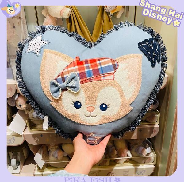 【現地購入☆正規品】リーナベル シェリーメイ デニム クッション 抱き枕 上海