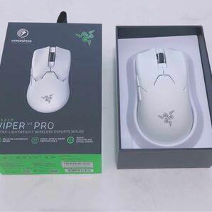 Razer Viper V2 Pro (White Edition) ゲーミングマウス 超軽量 ワイヤレス ホワイト ゲーミング