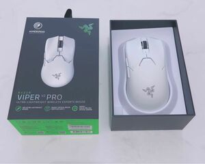 Razer Viper V2 Pro (White Edition) ゲーミングマウス 超軽量 ワイヤレス ホワイト ゲーミング