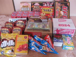  ramen, Coca * Cola, confection. 140 size large amount set!500 jpy start 