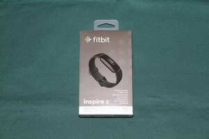 未開封・未使用　Fitbit Inspire2 ブラック