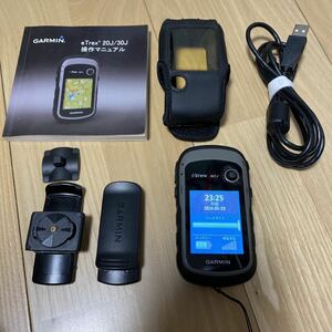 ガーミン　GARMIN etrex 30J gps ハンディGPS 