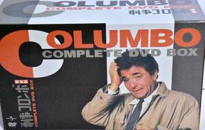 * free shipping *.. cologne bo complete version COLUMBO COMPLETE DVD BOX Vol.1~22