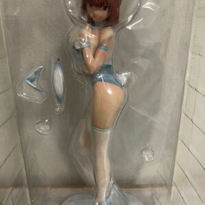 白 バニーガール フィギュア 美女