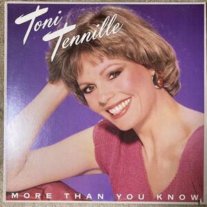 TONI TENNILLE/MORE THAN YOU KNOW 米盤