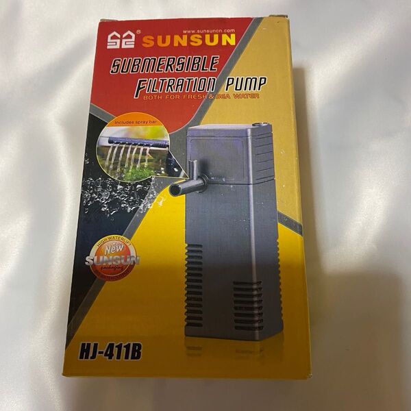 新品 未使用 Sunsun 水槽用 多機能ウォーターポンプ HJ-411B