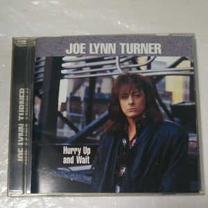 送料込！ジョー・リン・ターナー／ハリー・アップ・アンド・ウェイト (Joe Lynn Turner、レインボー、Rainbow)