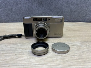 ☆CONTAX T VS☆コンタックス☆ コンパクトフィルムカメラ☆フード・MCフィルター