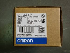 OMRON 温度調節器 E5CB-R1P 新品未使用