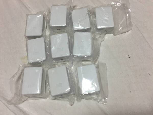 【送料無料!新品未使用!6極2芯ローゼット10個一括 1499円即決出品!】無ブランドのため格安!