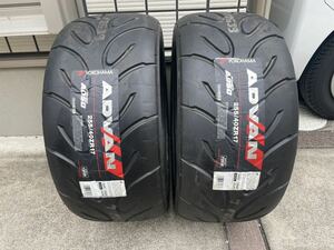 New item　Yokohama　ADVAN A050 255/40R17 GS 2本　G/Sコンパウンド　Sports Tires