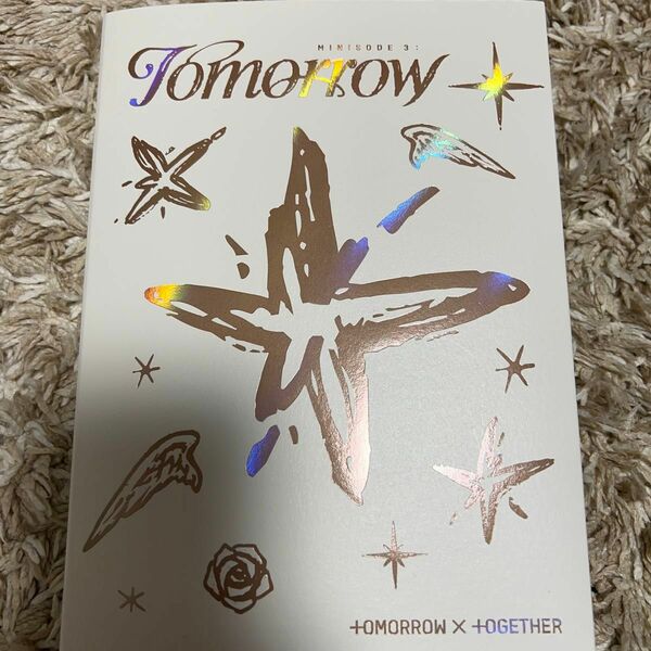 TXT TOMORROW Promise CD未再生