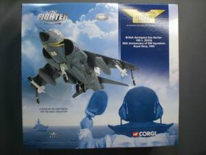  Corgi 1/72si- Harrier England navy 1992 year 