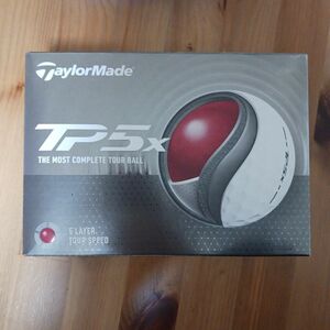 【新品】Taylor Made TP5X ゴルフボール 1ダース