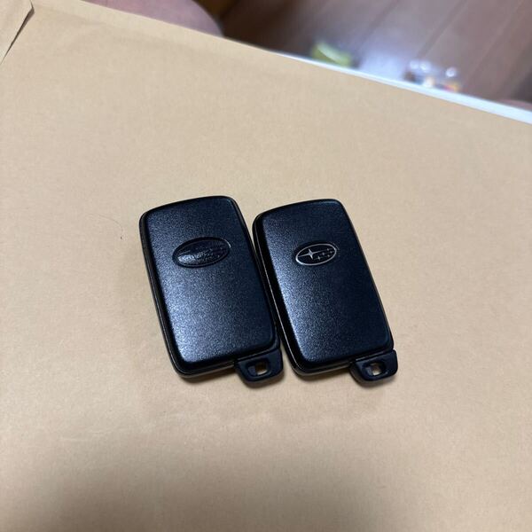未使用保管品他☆送料無料☆スバル純正スマートキー キーレスキー 3ボタン 基盤番号271451-5300 66