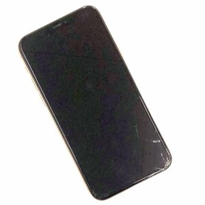 南店24-1257 【初期化済】 アップル iPhone11Pro MWC52J/A A2215 64GB 〇判定 SIMロックあり バッテリー82％ ゴールド アイフォン Apple