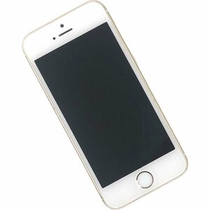 南店24-297 【極美品/初期化済】 アップル iPhoneSE 第一世代 MLXP2J/A A1723 64GB ゴールド au〇判定 SIMロックあり アイフォン 男女兼用