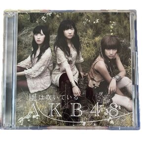 AKB48 風は吹いている CD DVD付