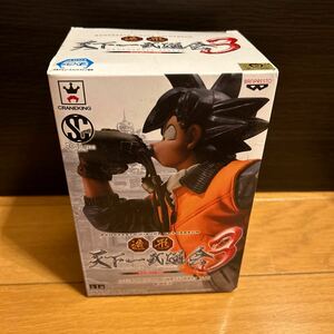  Dragon Ball structure shape heaven under one budo .3.no four Monkey King figure unopened present condition goods 