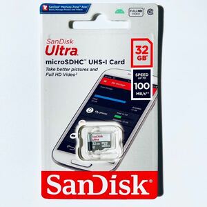 micro SD card micro SD card 32GB 1 sheets 100M/ second smartphone, tablet, drive recorder, camera, switch, switch light 