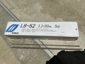 ★KOBELCO★神戸製鋼 溶接棒 LB-52 3.2×350mm 5kg 未使用品 保管品 #06Z1232b24