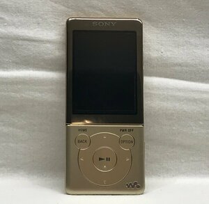 【稼動品】SONY ソニー WALKMAN ウォークマン NW-S774 ゴールド Bluetooth対応 FMラジオ 8GB 中古品 本体のみ 付属品なし
